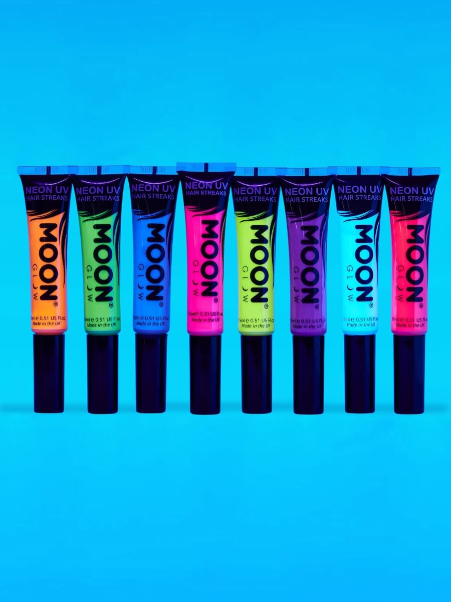 smiffys-makeup-fx-moon-glow-haarfarbe-intensivblau-15ml image 2