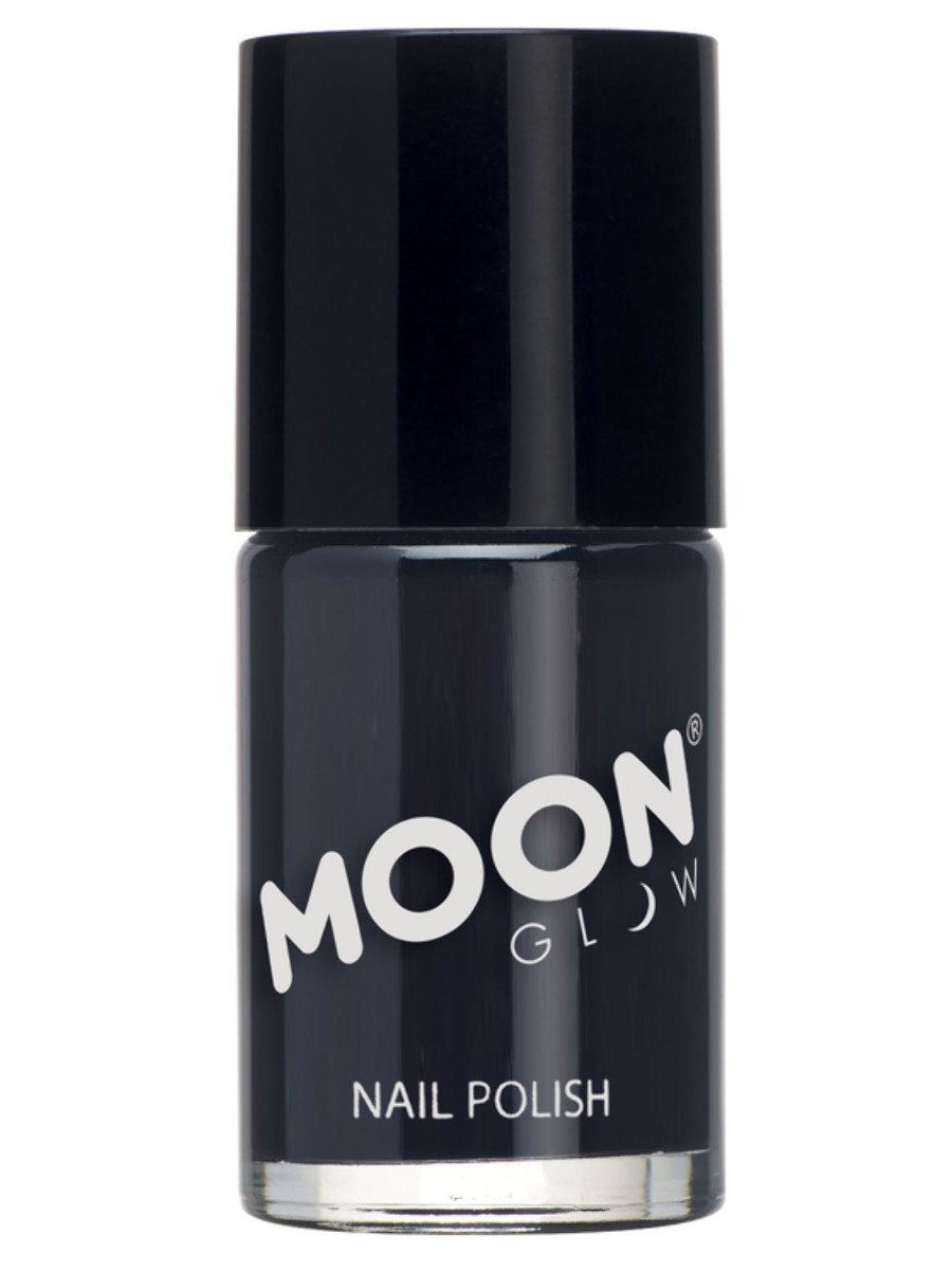 smiffys-makeup-fx-moon-glow-nagellack-uv-schwarz-14ml image 5