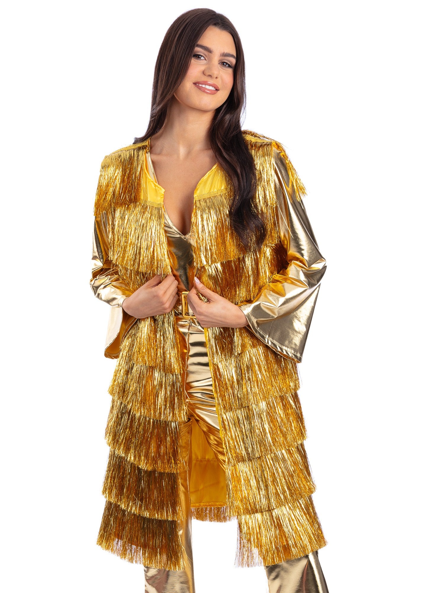 smiffys-fever-festival-weste-gold-lametta-mit-fransen image 3