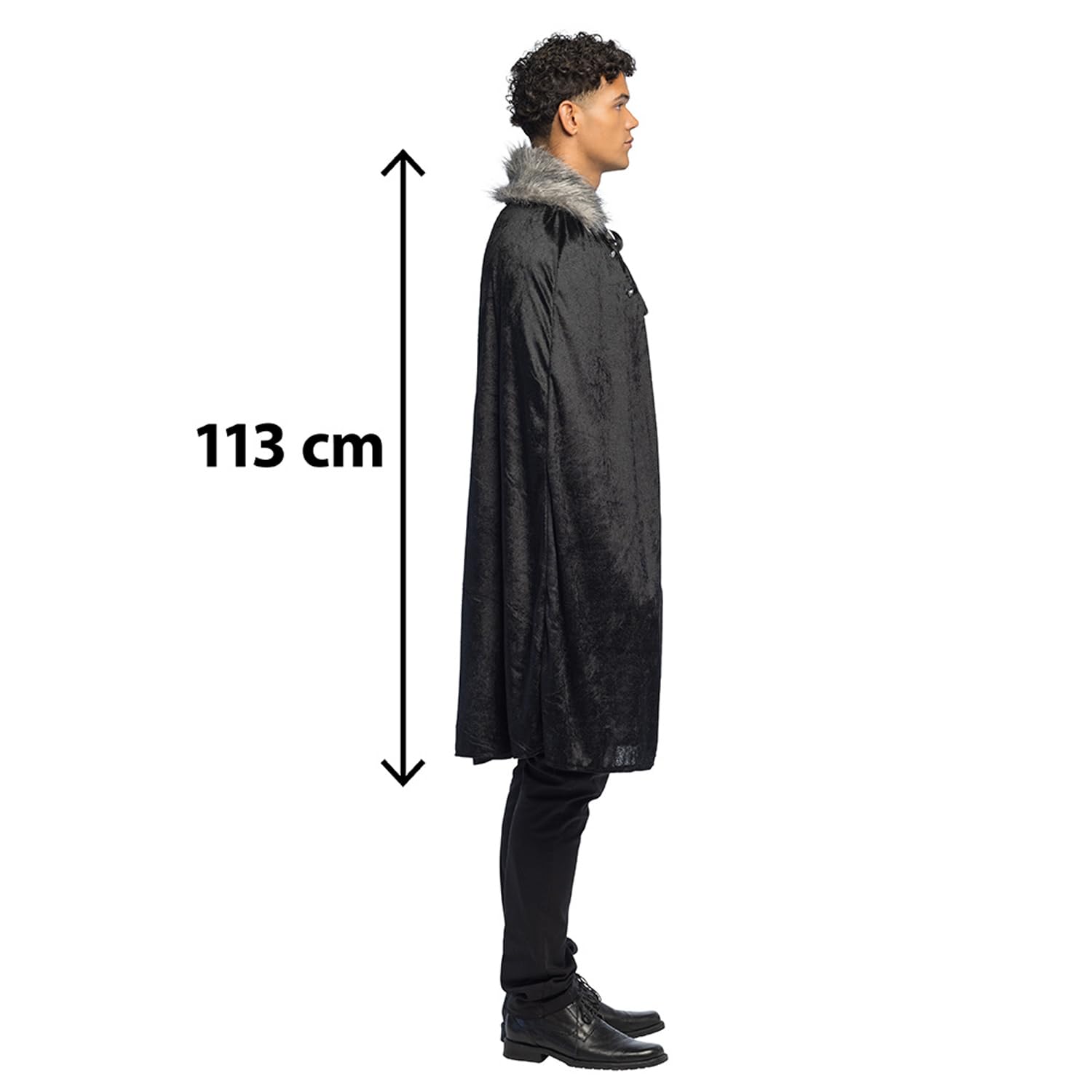 boland-halloween-umhang-crimson-cape-schwarz-113-cm-vampir image 5