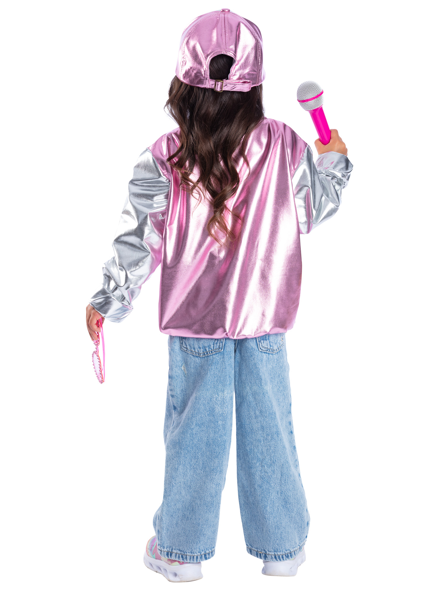 rubies-pop-star-kost-m-set-rosa-5-8-jahre-mikro-brille image 4