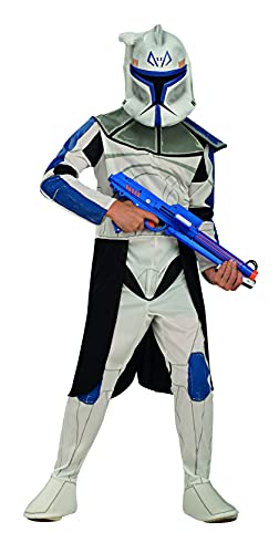 rubie-s-deluxe-captain-rex-kost-m-m-blau image 8