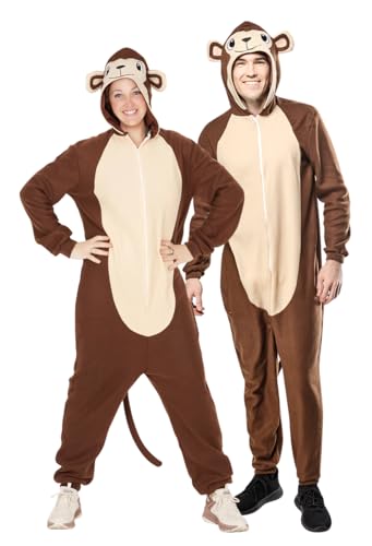 rubie-s-deluxe-tier-overall-jumpsuit-mit-kapuze-und-schwanz image 8