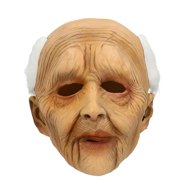 boland-opa-maske-latex-maske-erwachsene-gummimaske image 1