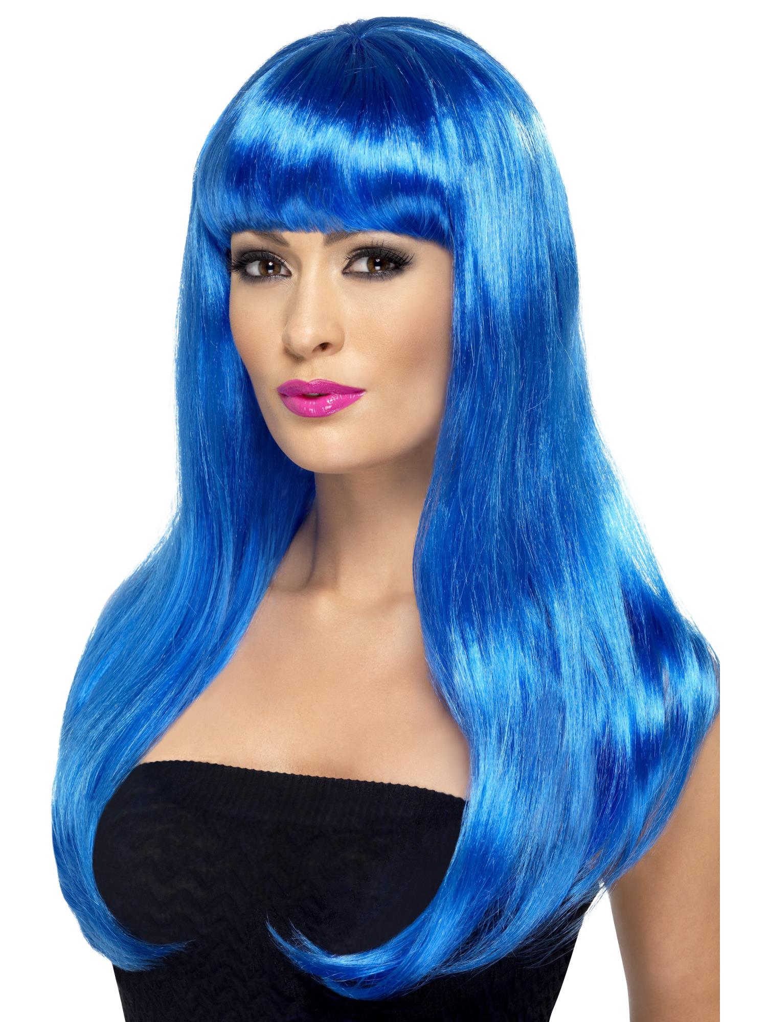smiffys-fever-babelicious-per-cke-blond-lang-mit-pony image 4