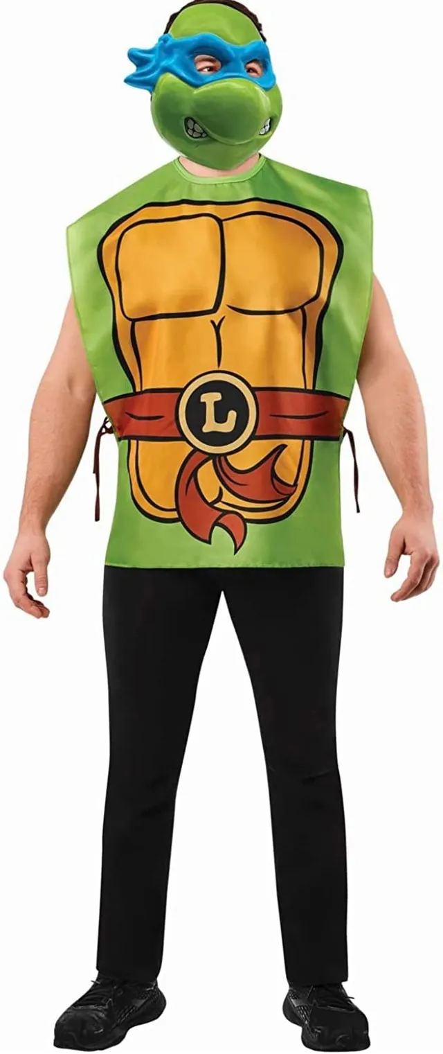 rubie-s-deluxe-leonardo-kost-m-einheitsgr-e-maske image 1
