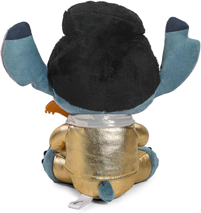 rubies-kid-robot-stitch-pl-sch-elvis-goldener-anzug image 2
