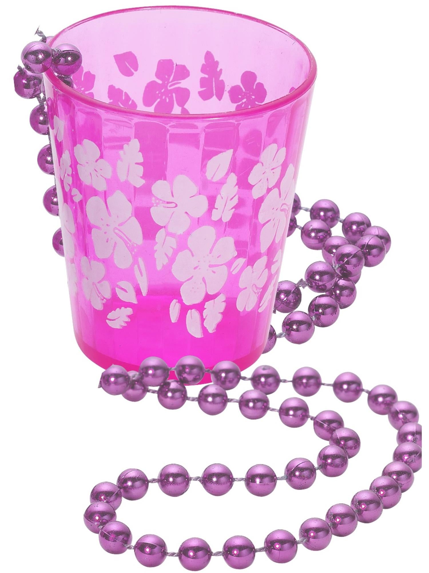 smiffys-fever-shotglas-an-perlenkette-party-pink image 2