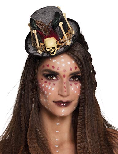 boland-headwear-haarreif-voodoo-freda-halloween-schwarz image 6