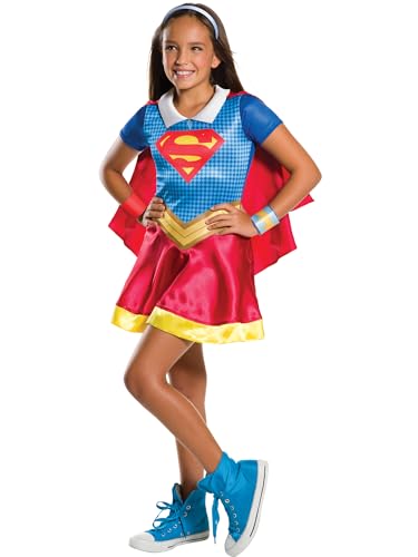 rubie-s-deluxe-dc-super-hero-girls-supergirl-kost-m-m image 5