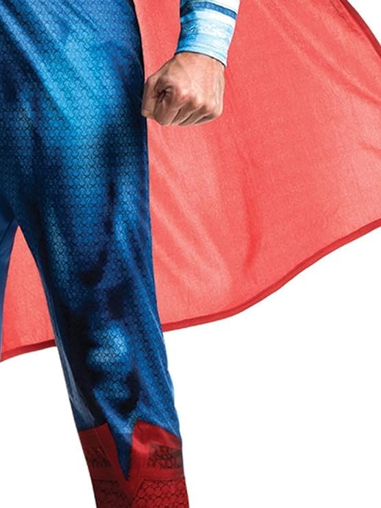 rubie-s-deluxe-superman-kost-m-herren-xl-justice-league image 7