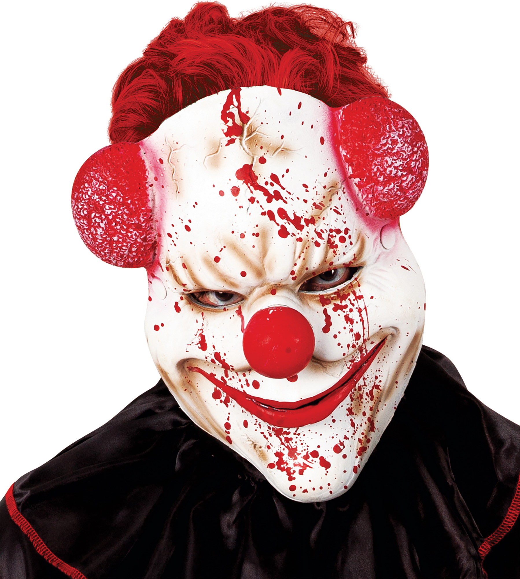 rubies-blutiger-clown-halbmaske-polyurethan-halloween image 2