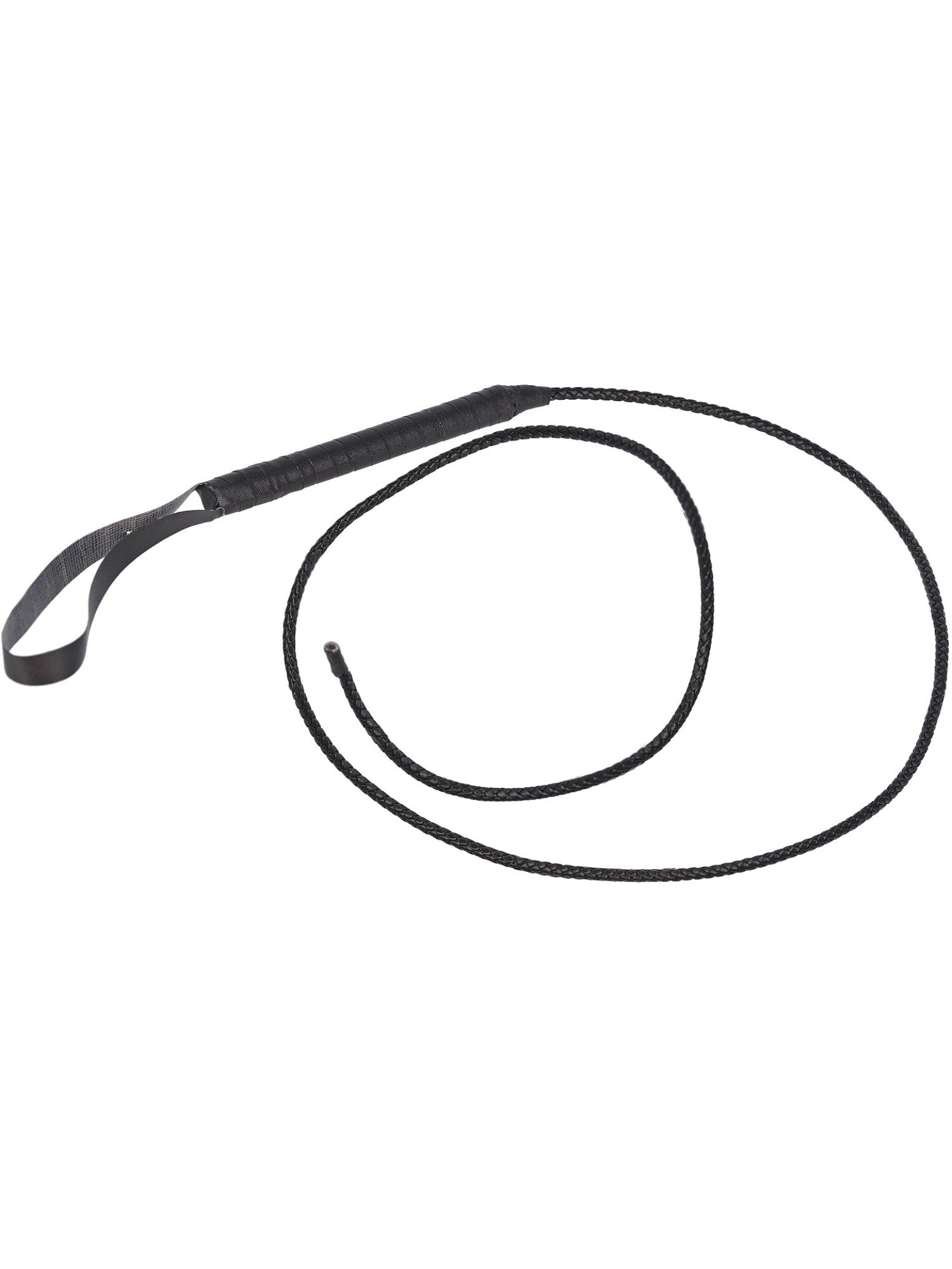 smiffys-fever-bull-whip-peitsche-kost-m-zubeh-r-schwarz-2m image 2