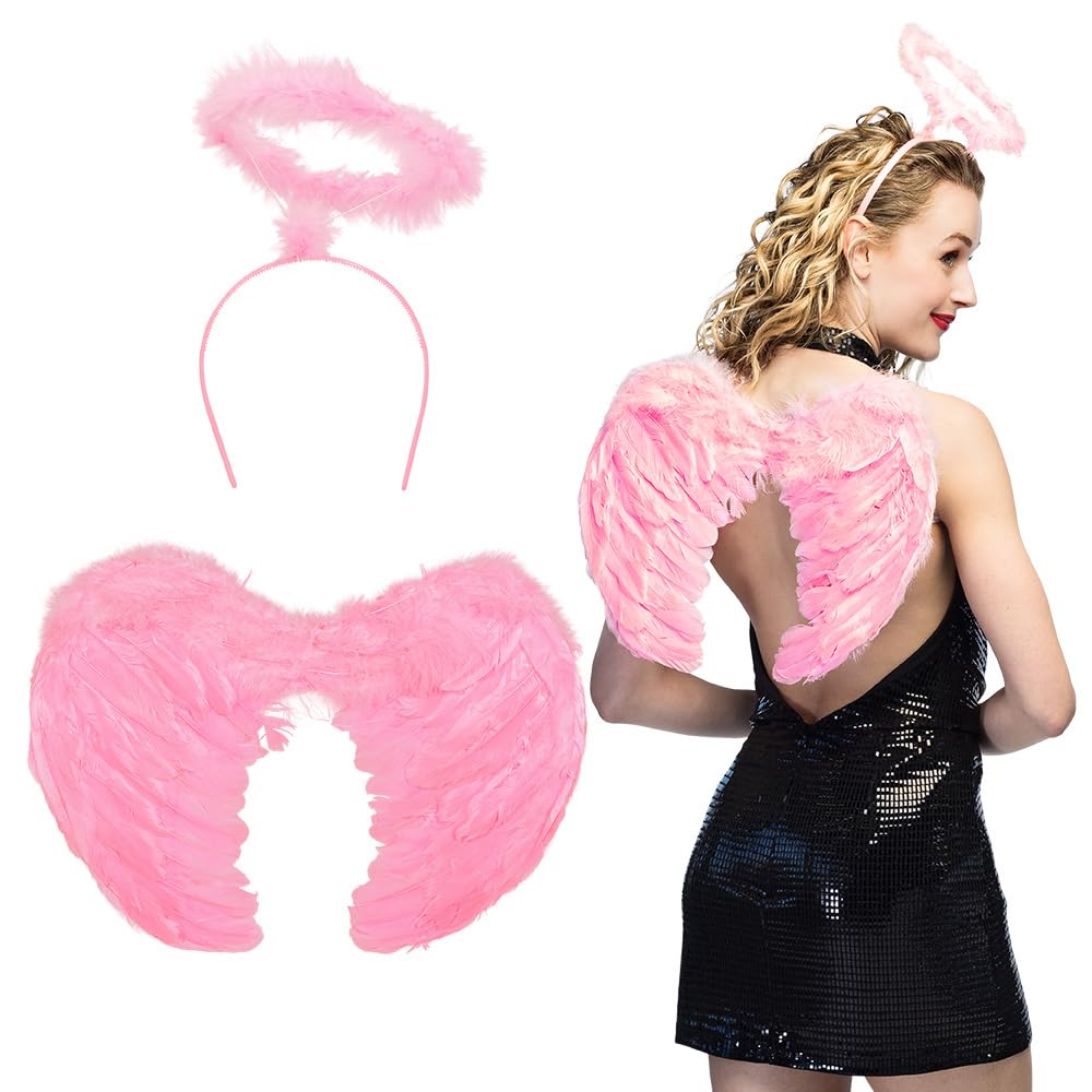 boland-kost-mset-haarreif-fl-gel-rosa-f-r-erwachsene image 2