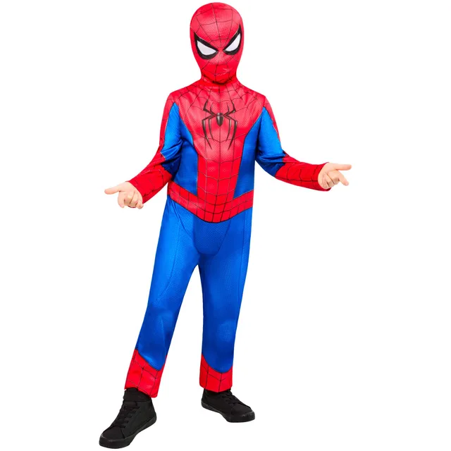 rubie-s-deluxe-spider-man-kinderkost-m-3-4-jahre-klassisch image 1