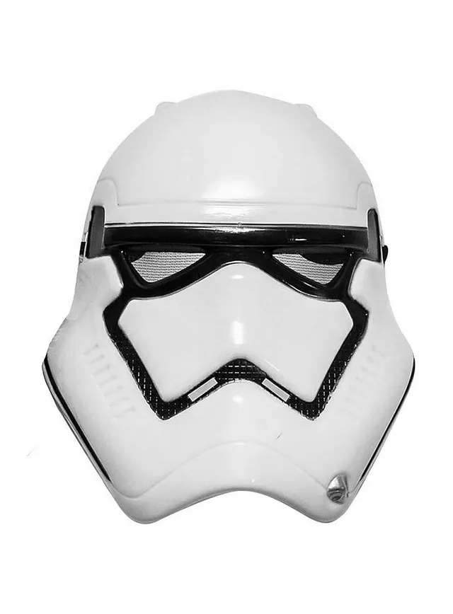 rubie-s-star-wars-stormtrooper-halbmaske-kinder-einheitsgr-e image 1