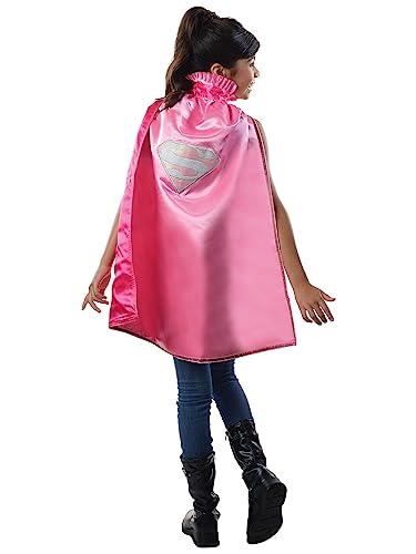 rubie-s-deluxe-supergirl-cape-kinder-one-size-superheld image 2