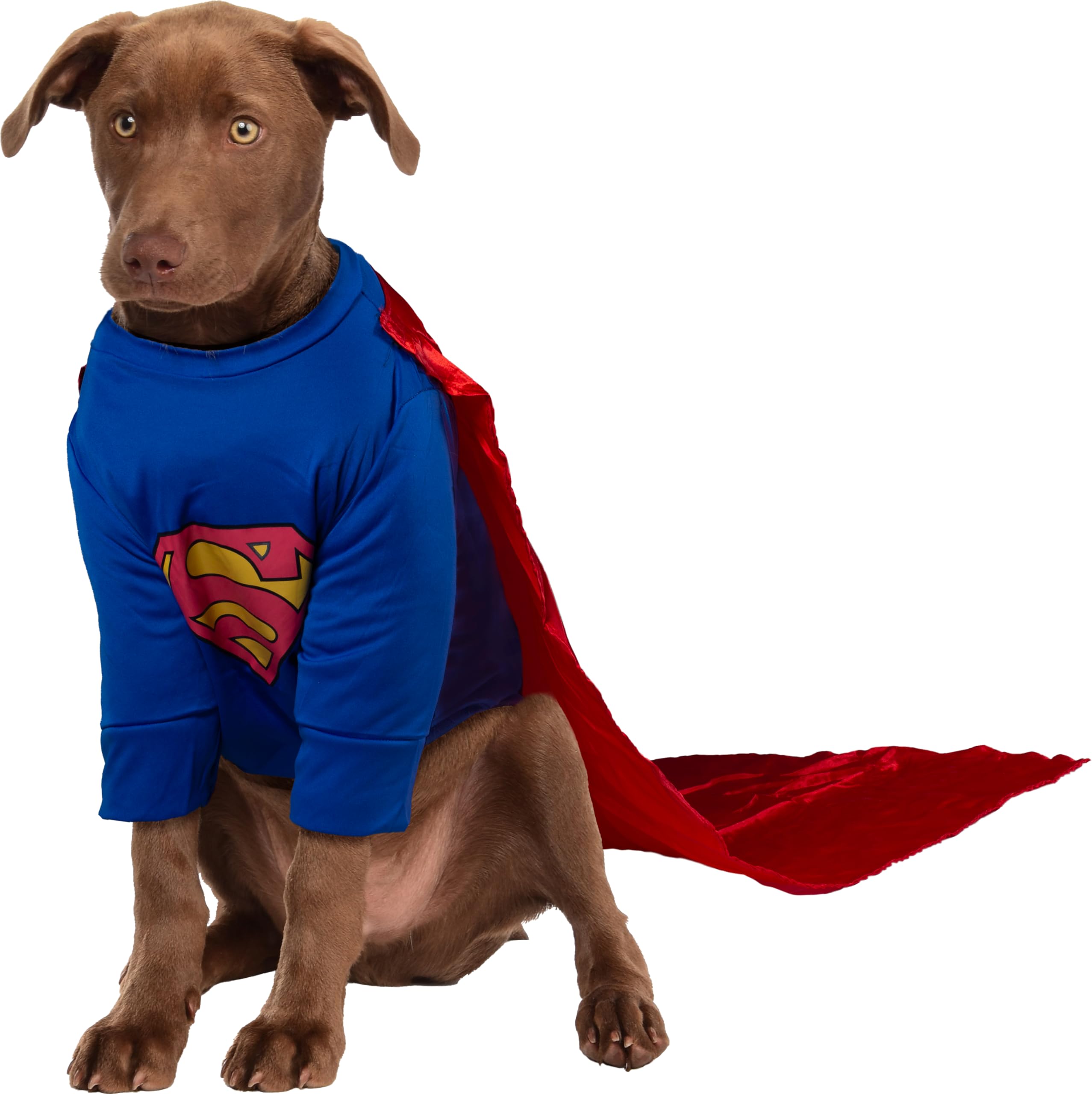 rubie-s-deluxe-superman-hundekost-m-s-mit-umhang image 7