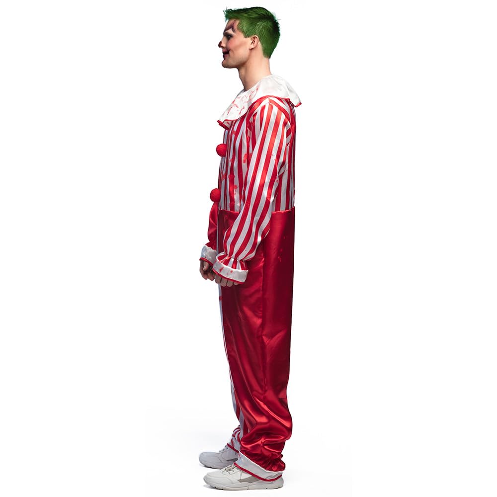 boland-killer-clown-kost-m-gr-50-52-rot-wei image 5