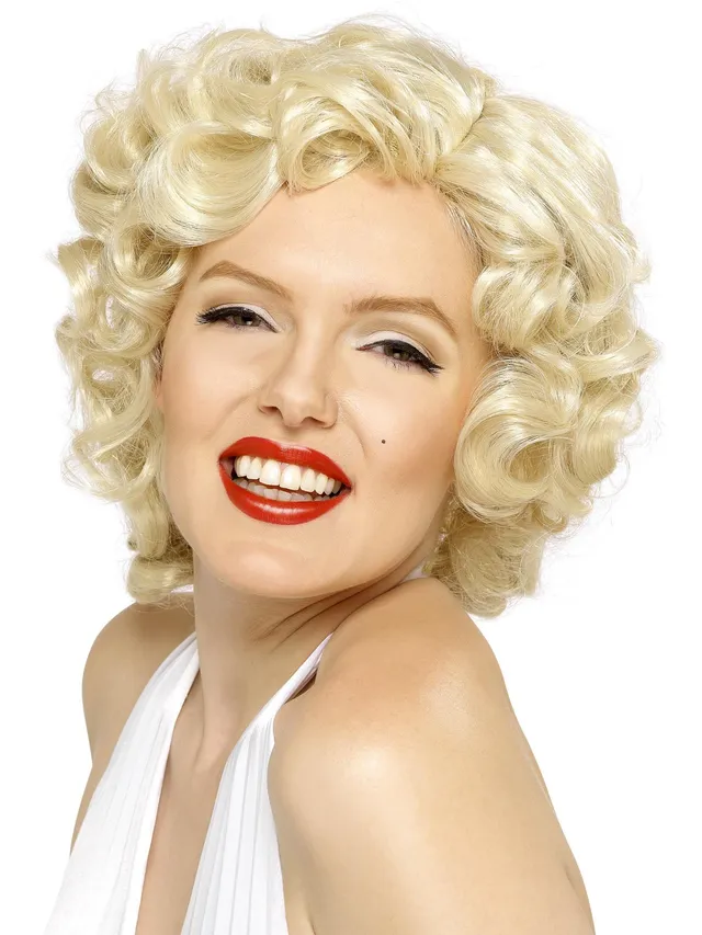 smiffys-fever-starlet-per-cke-blond-kurz-damen image 1
