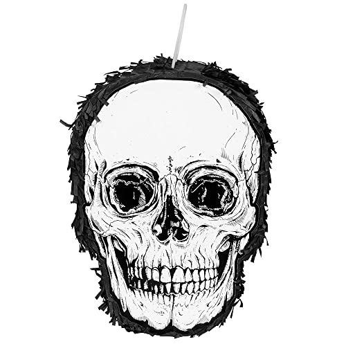 boland-decorations-pi-ata-totenkopf-party-pi-ata-35cm-befuellbar image 6