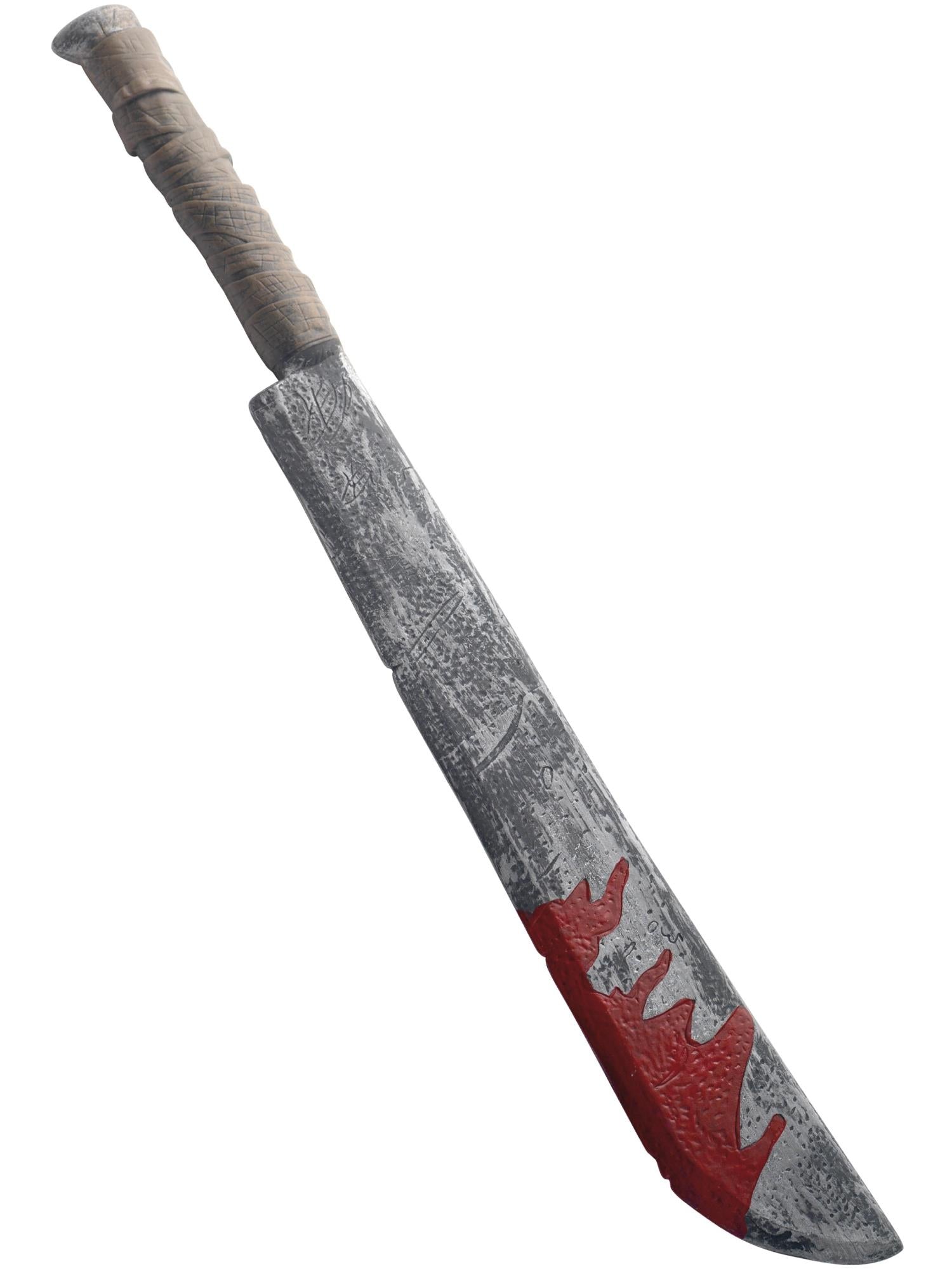 smiffys-fever-blooded-chopper-machete-spielzeug-grau image 1