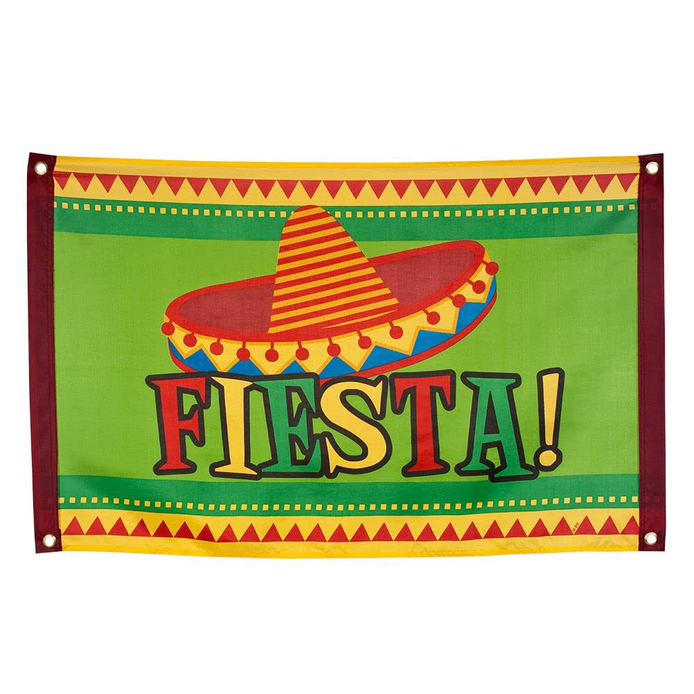 boland-fiesta-banner-mexiko-deko-60x90-cm-polyester image 1