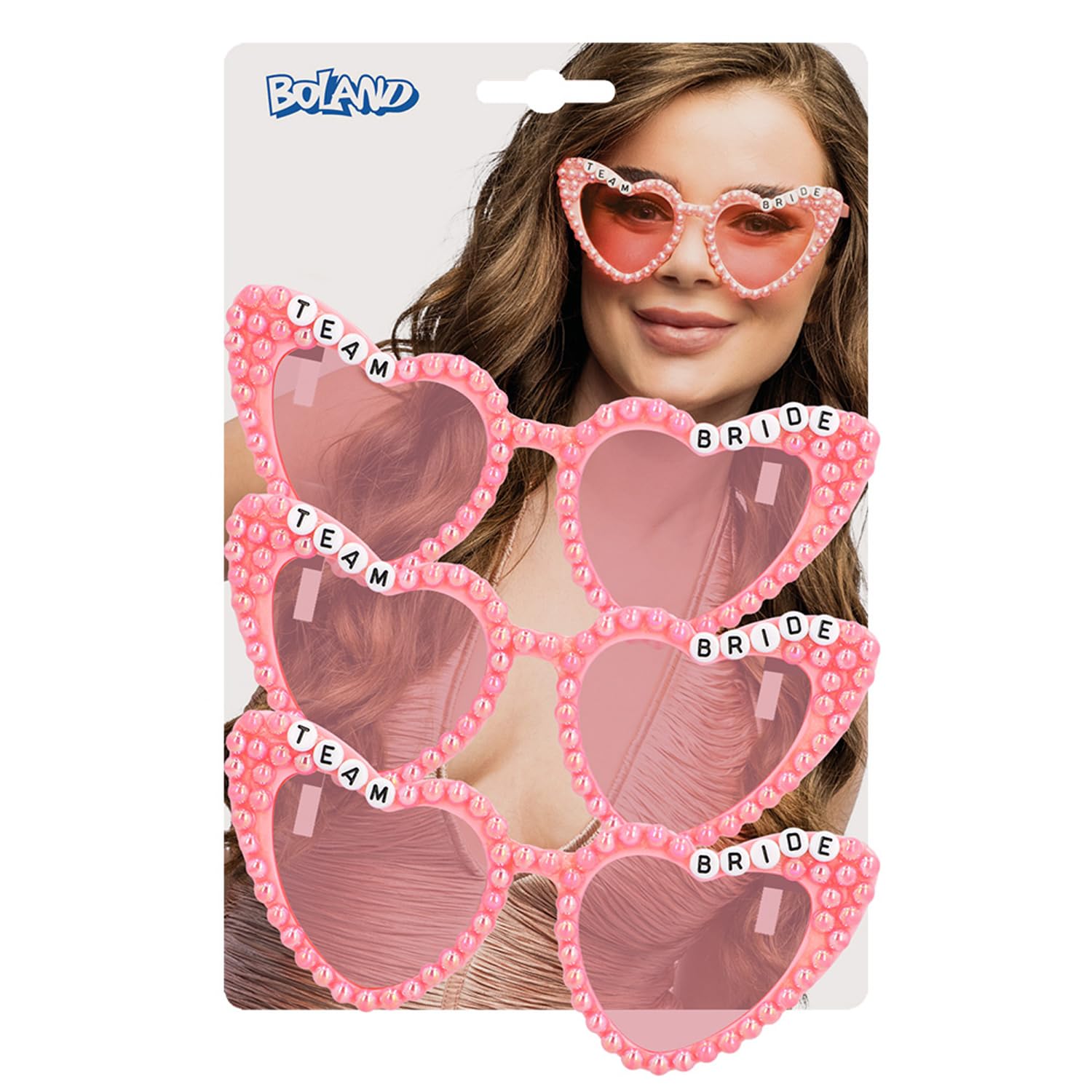 boland-accessories-team-bride-partybrillen-3-st-ck-rosa-braut image 2