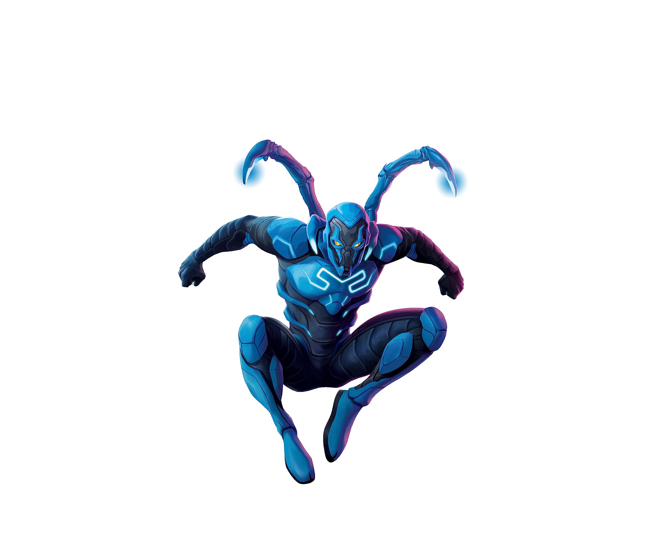 rubie-s-deluxe-blue-beetle-kost-m-herren-xl-mit-maske image 4
