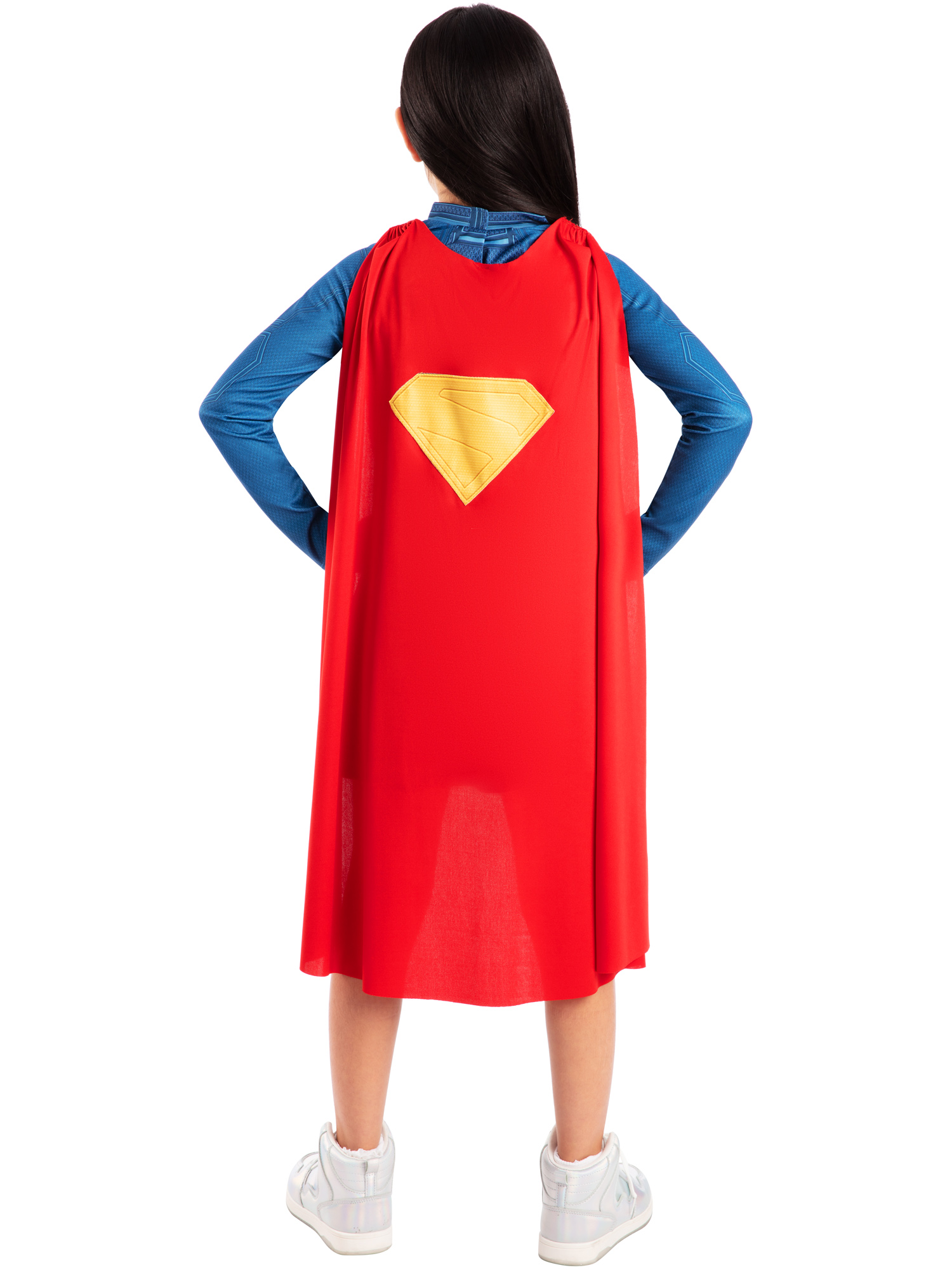 rubies-supergirl-movie-kost-m-klassisch-kleid-mit-cape image 2