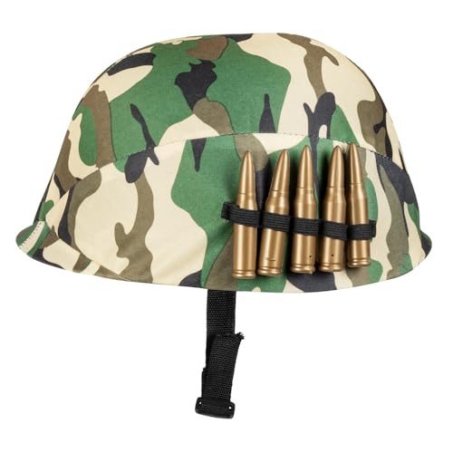 boland-01413-milit-r-helm-kinder-camouflage-verstellbar image 7