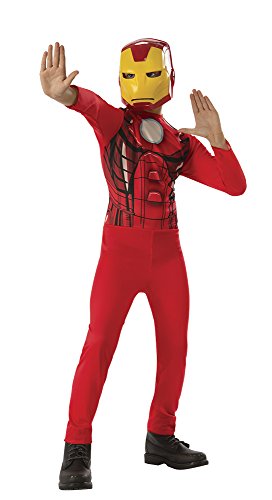 rubie-s-deluxe-iron-man-kost-m-kinder-l-7-9-j-maske image 4