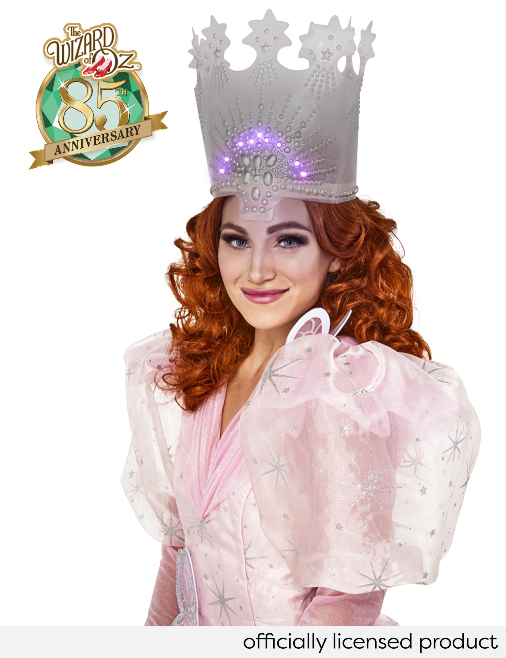 rubie-s-deluxe-glinda-kost-m-zauberer-von-oz-gr-e-s-rosa image 5
