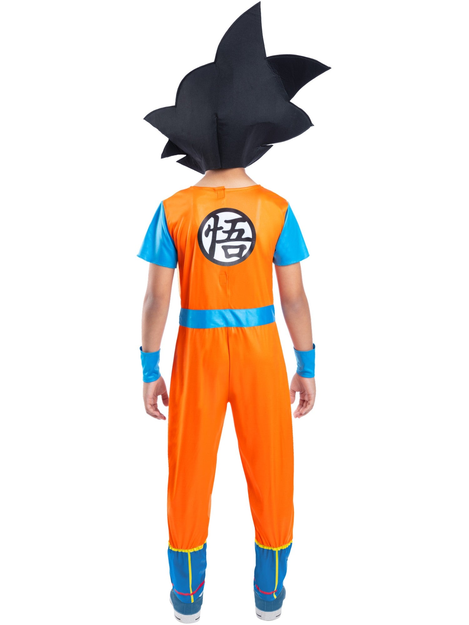 smiffys-fever-dragon-ball-z-goku-kost-m-kinder-orange image 2