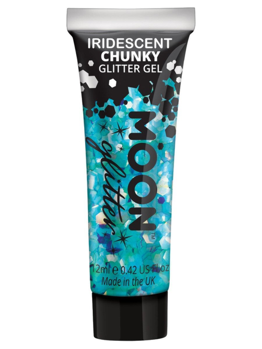 smiffys-makeup-fx-moon-glitter-iridescent-chunky-glitzer-gel-12-ml image 2