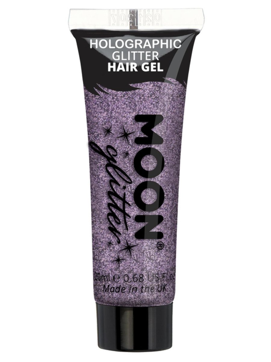 smiffys-makeup-fx-moon-glitter-haargel-silber-20-ml image 7