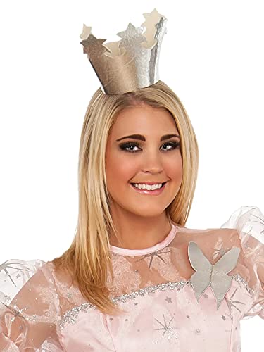 rubie-s-deluxe-glinda-hexe-damenkost-m-kleid-mit-krone image 6