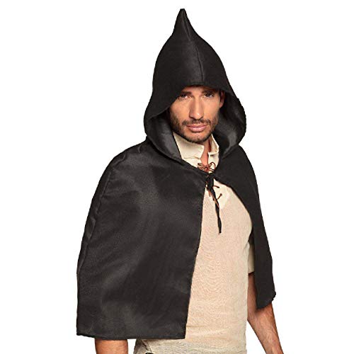 boland-headwear-mittelalter-umhang-braun-85-cm-kapuze image 4