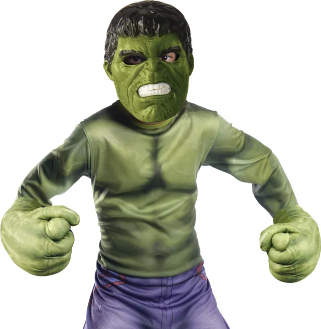 rubies-hulk-maske-riesen-handschuhe-set-gr-n image 1