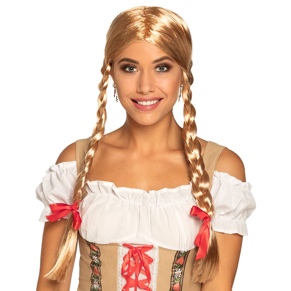 boland-86117-heidi-per-cke-blond-z-pfe-mit-schleife image 1