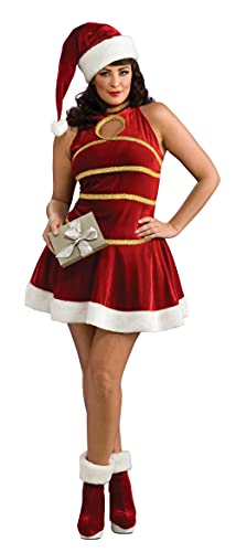 rubie-s-deluxe-sexy-santa-kleid-damen-plus-size-weihnachten image 2