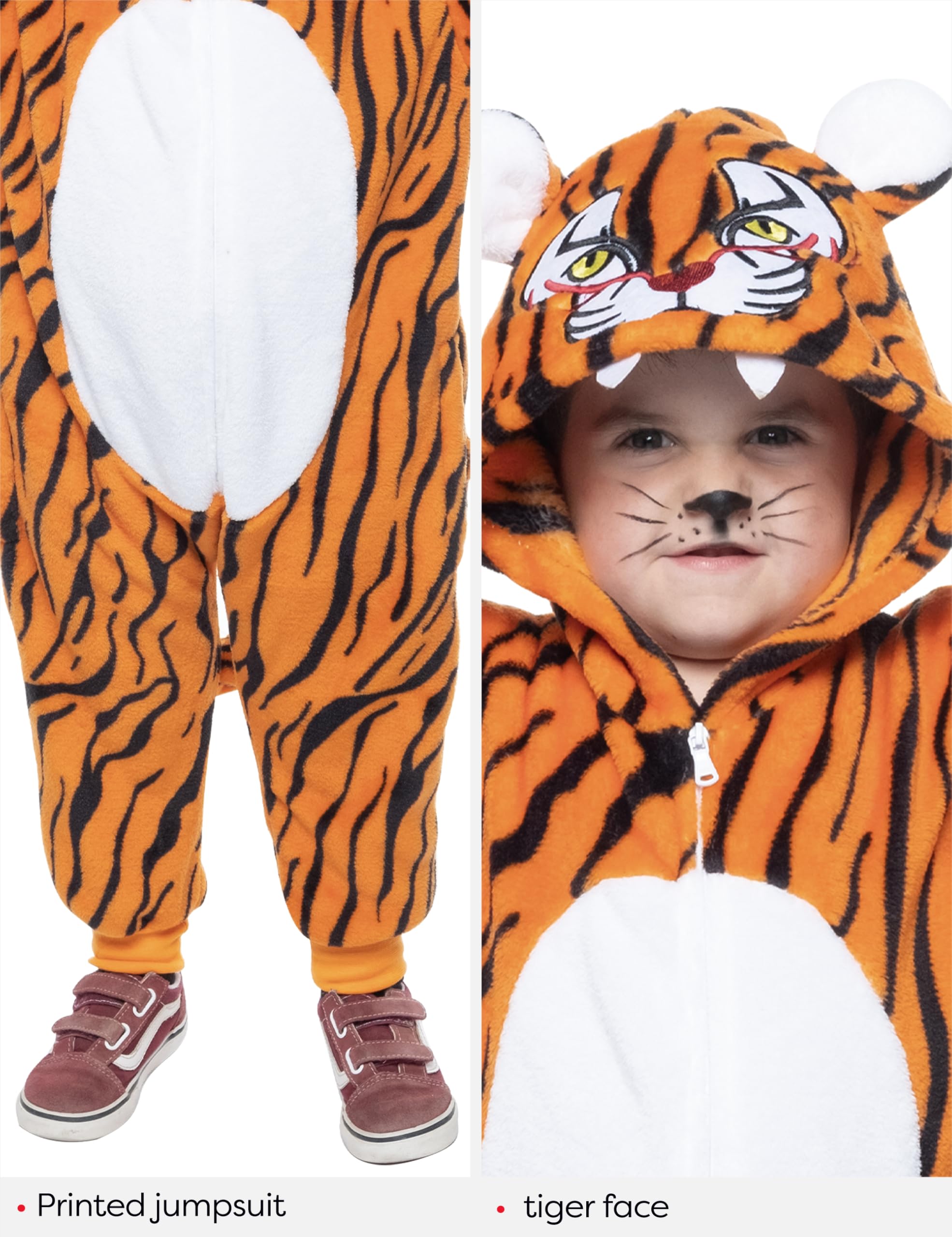 rubie-s-deluxe-bengalen-tiger-kinderkost-m-3-4-jahre-overall image 4