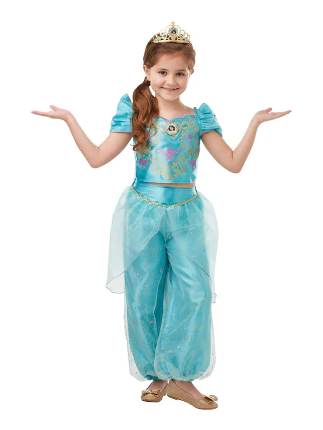 rubie-s-deluxe-disney-jasmin-glitzer-kost-m-m-dchen image 1
