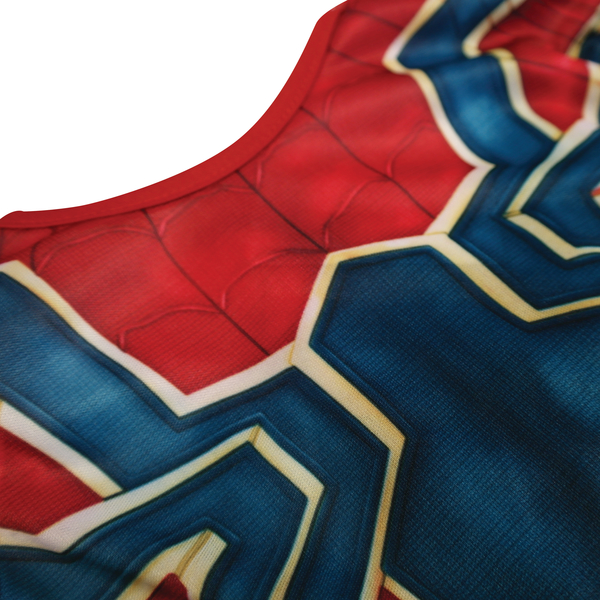 rubies-iron-spider-kost-m-jersey-rot-blau-mit-haube image 3