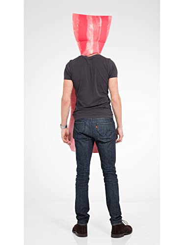 bristol-novelty-speck-kost-m-erwachsene-unisex-bacon image 6