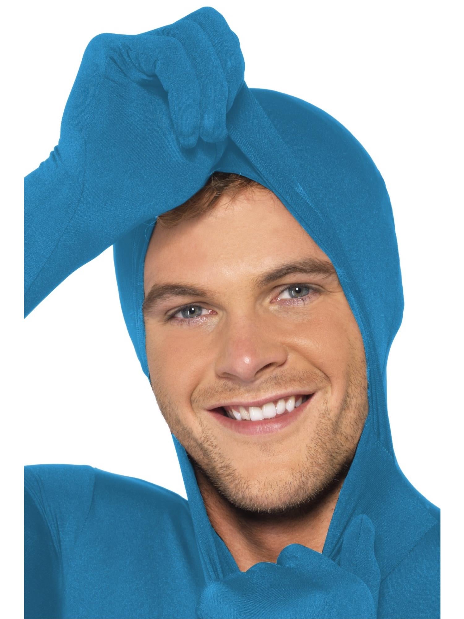 smiffys-fever-second-skin-suit-morph-kost-m-blau-gr-m-mit-tasche image 4
