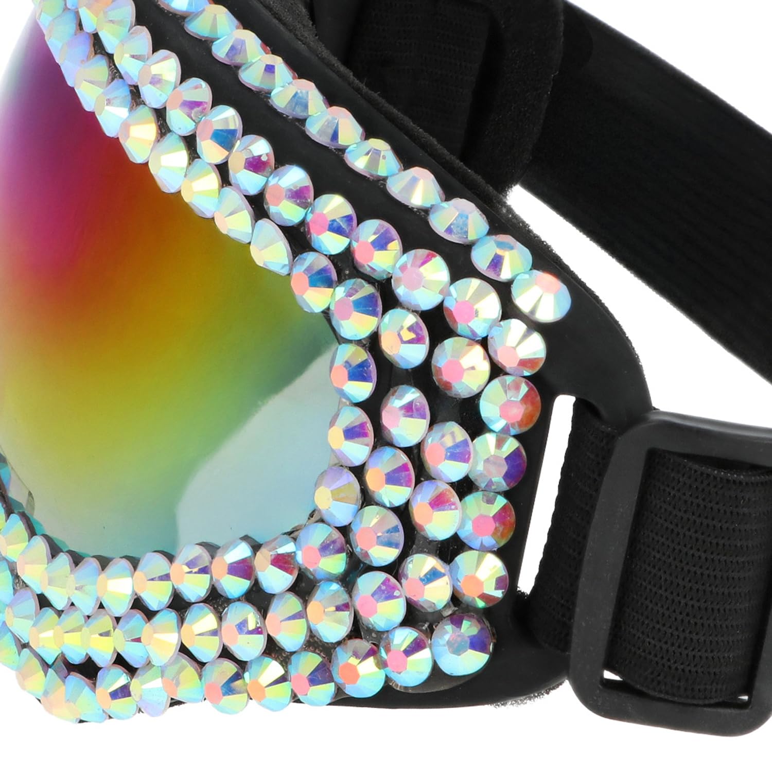 boland-la-folie-party-skibrille-schwarz-mit-strass image 4