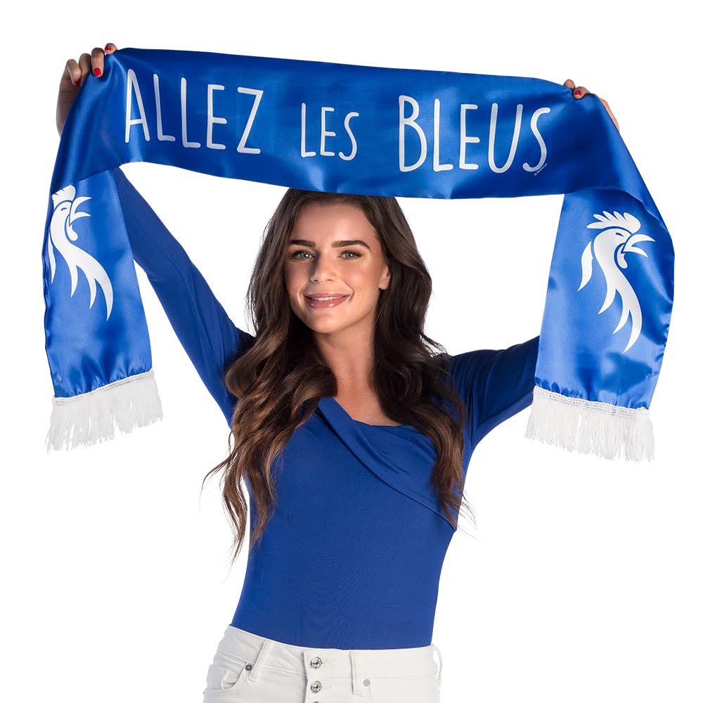 boland-62204-schal-frankreich-145x17-cm-allez-les-bleus image 7