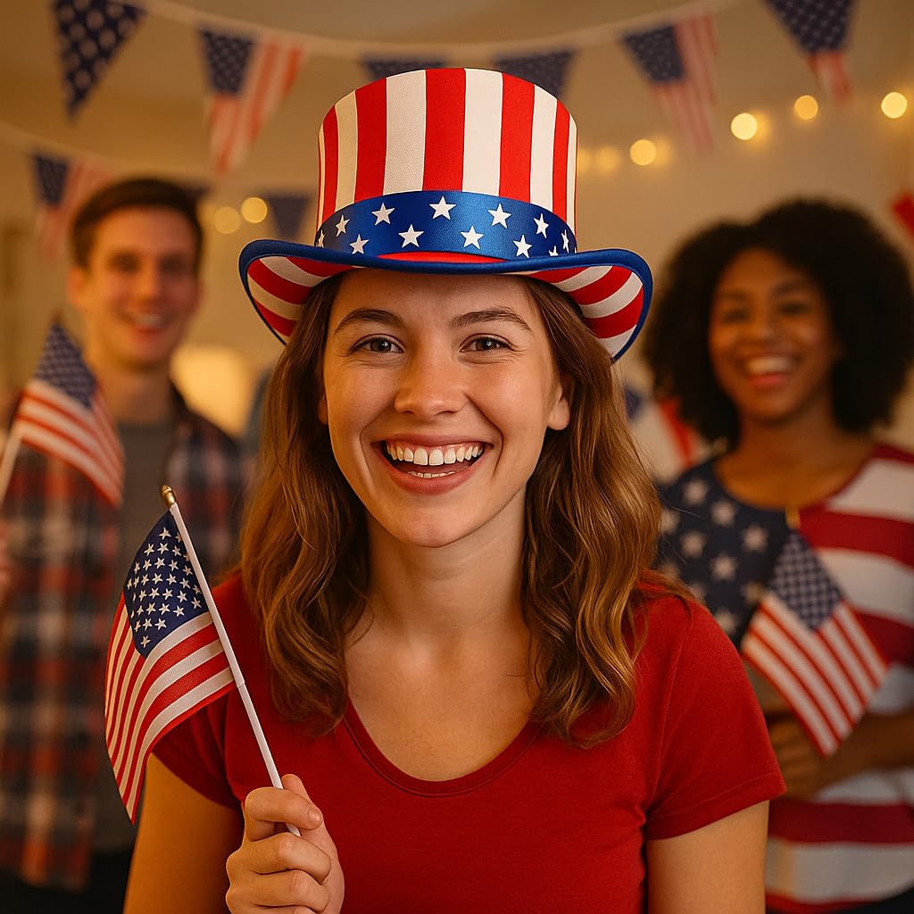 boland-headwear-usa-zylinder-stars-stripes-erwachsene image 4