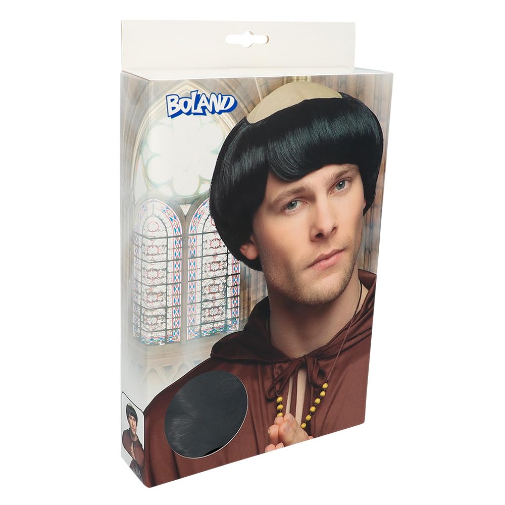 boland-wigs-m-nch-per-cke-erwachsene-schwarz-halbglatze image 3